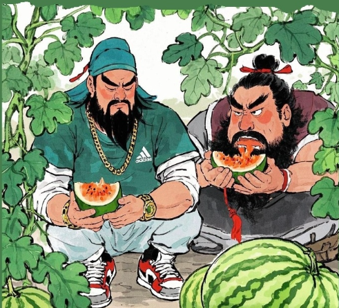 纸片人历险记